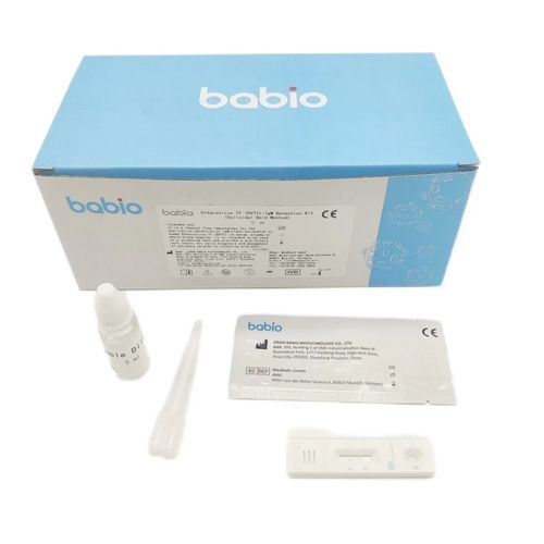 自身免疫性疾病快速诊断套装 - Jinan Babio Biotech - 免疫球蛋白M / 肠病毒 / 血清