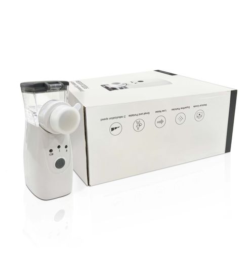 超声波雾化器 - NBM-6B - Jinan Babio Biotech - 通用 / 便携式 / 带面具