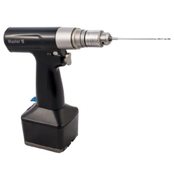 手术钻动力工具 - Master 5 - Low speed - Surgimaster Surgical - 电池式 / 用于骨科手术