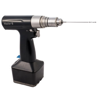 手术钻动力工具 - Master 5 - High speed - Surgimaster Surgical - 电池式 / 用于骨科手术