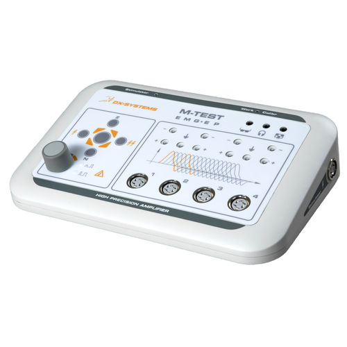 4通道肌电图仪 - M-TEST-4 - DX-Systems - 便携式 / 诱发电位监测