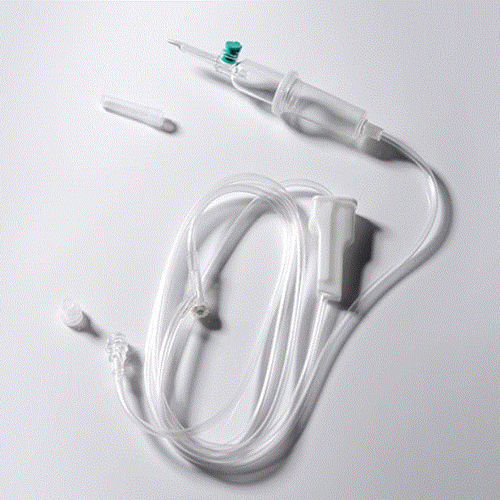 胰岛素输液器 - IV01A DF/180 - Sunrise Medical Technology - 聚氯乙烯 / 聚乙烯 / 带滴水室
