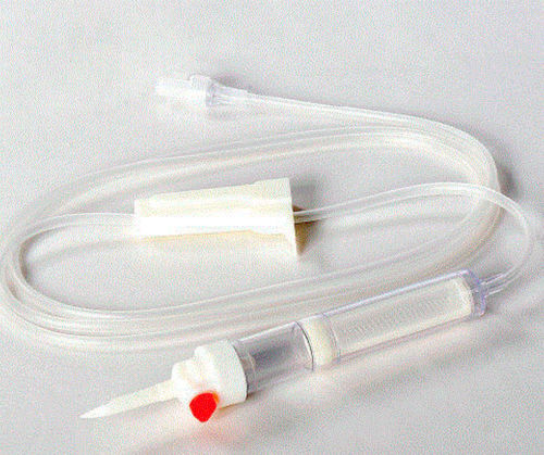输血器 - BT01 DF/180N - Sunrise Medical Technology - 采血 / 胰岛素 / 聚乙烯