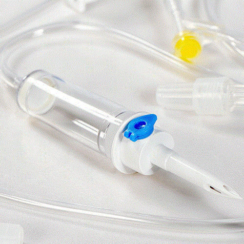 胰岛素输液器 - IV05 F/150 - Sunrise Medical Technology - 聚氯乙烯 / 带滴水室 / 带Y型连接器