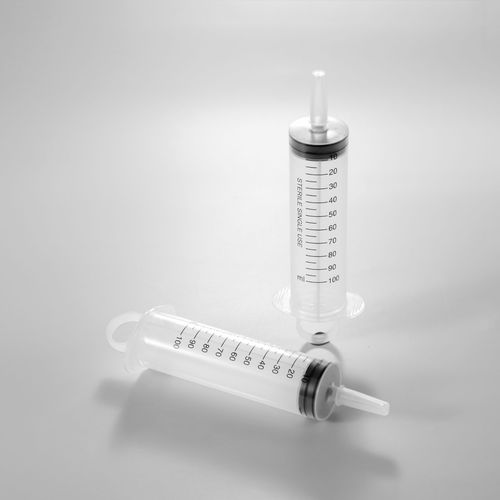 聚丙烯注射器 - catheter-100 - Sunrise Medical Technology - 橡胶 / 一次性 / 无菌