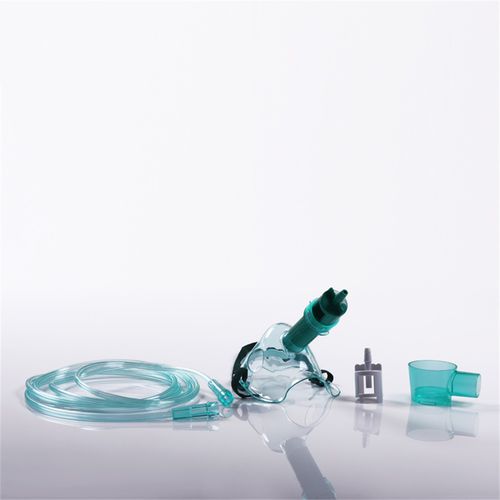PVC氧气罩 - VM01XL - Sunrise Medical Technology - 透明 / 可调节