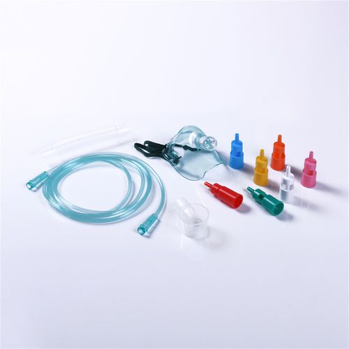 PVC氧气罩 - VM02XL - Sunrise Medical Technology - 透明 / 可调节