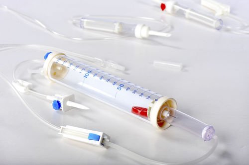头皮输液器 - BURETTE - Sunrise Medical Technology - 胰岛素 / 聚乙烯 / 聚氯乙烯