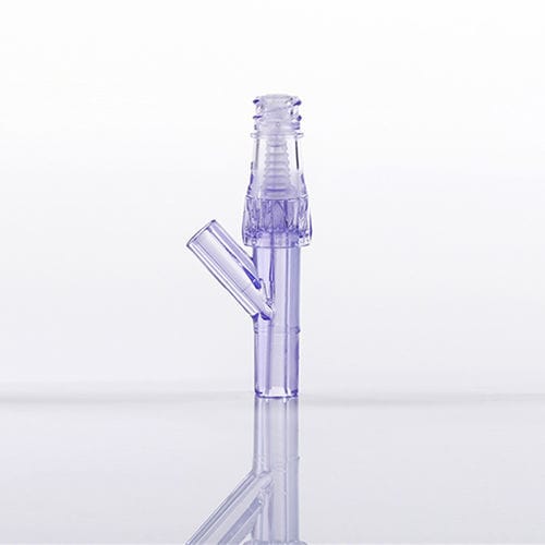 带龙头阀输液接头 - NFC003 - Sunrise Medical Technology - 配有不含乳胶的部件 / Y形 / LUER®-lock