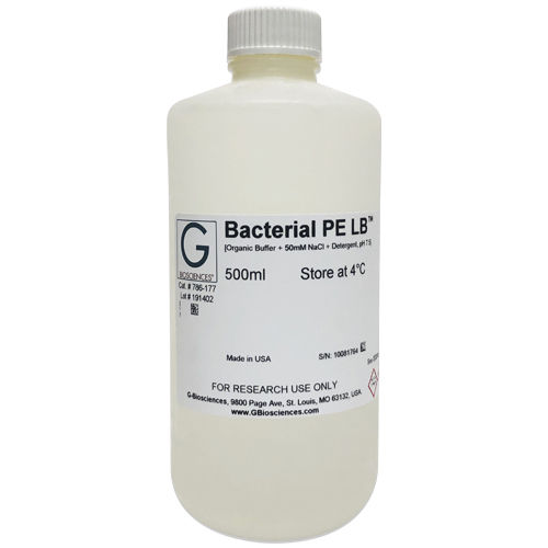 磷酸盐缓冲液试剂 - PE LB™  - G-BIOSCIENCES - 酶 / 蛋白酶 / 色谱分析