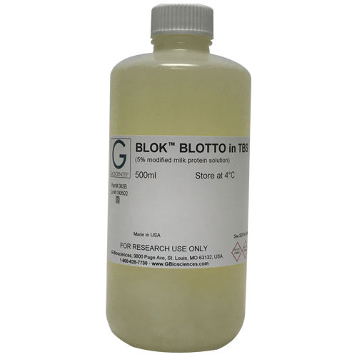 溶液试剂 - BLOK™ BLOTTO - G-BIOSCIENCES - 蛋白质印迹 / 蛋白质