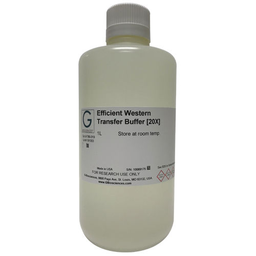 缓冲溶液试剂 - Efficient™ Western - G-BIOSCIENCES - 溶液 / 用于研究 / 蛋白质