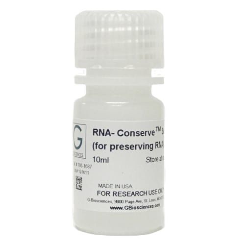 RNA提取试剂 - RNA-Conserve™  - G-BIOSCIENCES - 溶液 / 组织 / 细菌