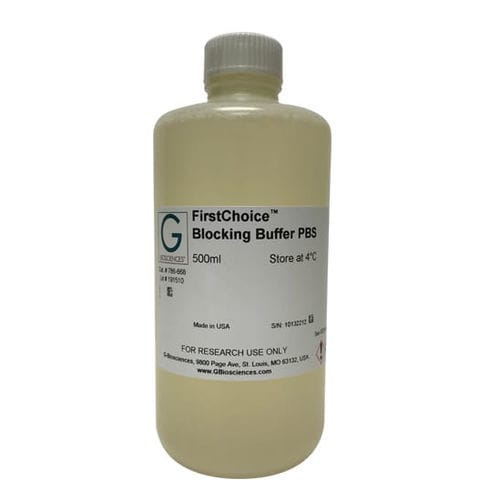 封闭液试剂 - FirstChoice™ - G-BIOSCIENCES - 用于研究 / 用于免疫组织化学 / 蛋白质
