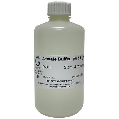 醋酸试剂 - 786-876 - G-BIOSCIENCES - 缓冲溶液 / 化工产品 / pH值