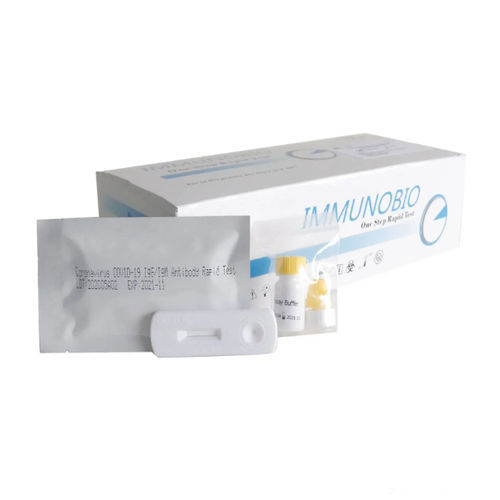 COVID-19新冠病毒快速诊断检测 - IMMUNOBIO - Hangzhou Immuno Biotech Co., Ltd - IgG免疫球蛋白G / 免疫球蛋白M / SARS-COV-2