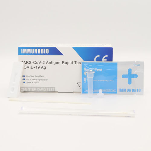 COVID-19新冠病毒快速诊断检测 - Hangzhou Immuno Biotech Co., Ltd - 抗原 / 蛋白质 / SARS-COV-2