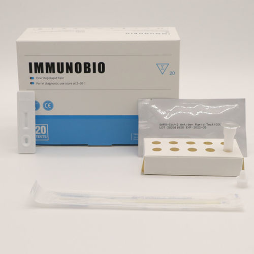 自检快速诊断检测 - Hangzhou Immuno Biotech Co., Ltd - COVID-19新冠病毒 / IgG免疫球蛋白G / 免疫球蛋白M