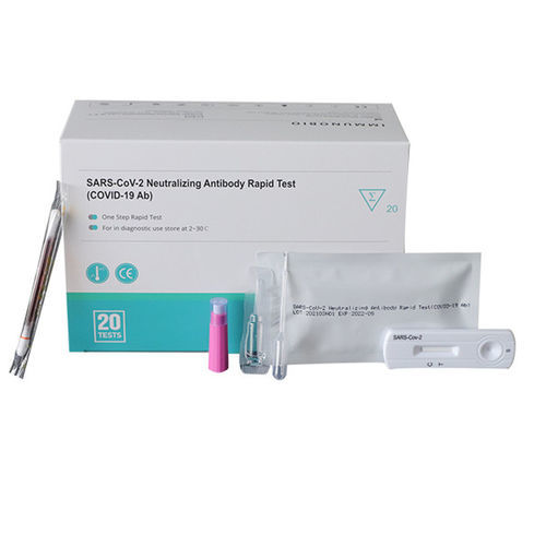 COVID-19新冠病毒快速诊断检测 - Hangzhou Immuno Biotech Co., Ltd - 免疫 / 用于中和抗体 / SARS-COV-2