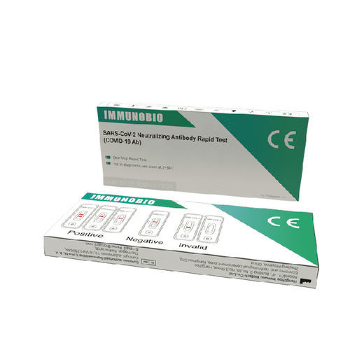 中和抗体快速诊断检测 - Hangzhou Immuno Biotech Co., Ltd - COVID-19新冠病毒 / 免疫 / 铅