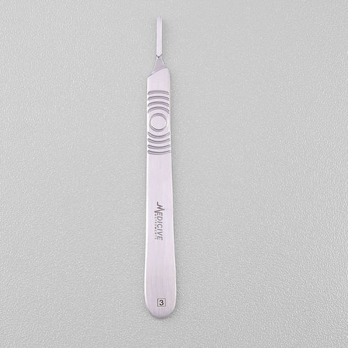 金属把手手术刀手柄 - MDI-04000-04100	 - Mediciveins