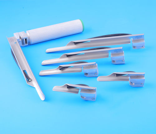 Miller喉镜刀头 - MDI-07000-7200 - Mediciveins - 金属 / 光纤 / 一次性
