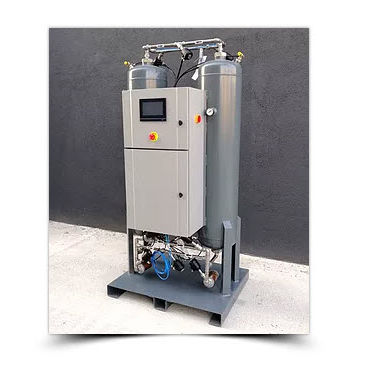 医用制氧机 - Twin Tower Series - AMEC Industries - 储存容器 / 2个存储罐