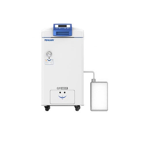 医用高压釜 - GF-SF - ZEALWAY (XIAMEN) INSTRUMENT INC. - 实验室 / 用于消毒 / 立式