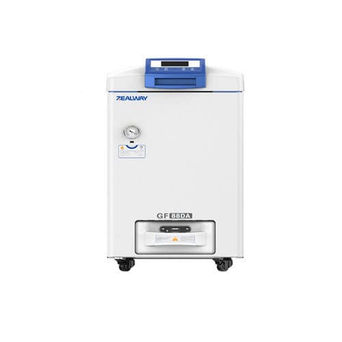 医用高压釜 - GF-SA - ZEALWAY (XIAMEN) INSTRUMENT INC. - 实验室 / 用于消毒 / 落地