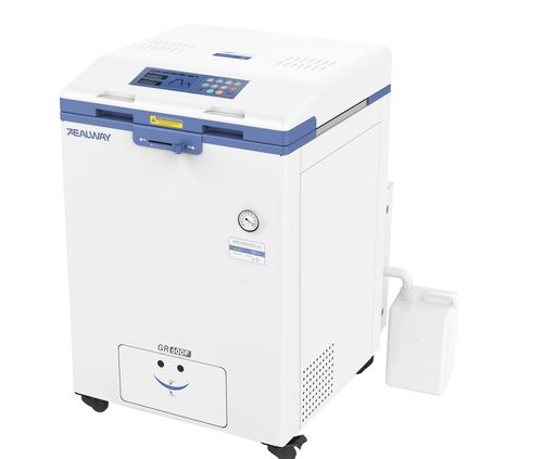 实验室高压釜 - GR60SF - ZEALWAY (XIAMEN) INSTRUMENT INC. - 医疗废物 / 用于医院 / 立式