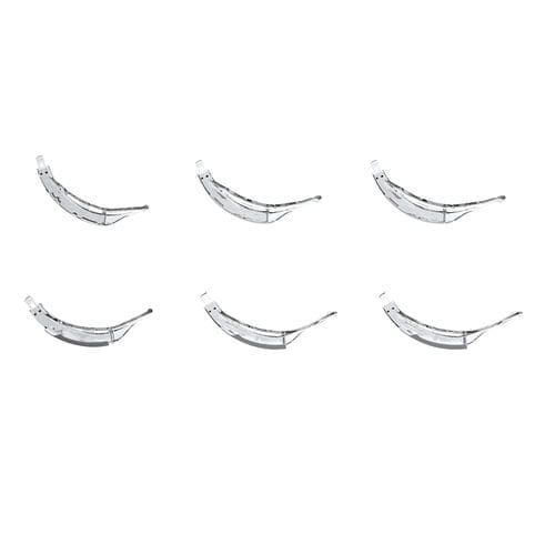 Macintosh喉镜刀头 - MAC - Jiangsu Mole Electronic Technology - 塑料 / 一次性