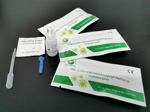 COVID-19新冠病毒快速诊断检测 - Shenzhen Lvshiyuan Biotechnology Co., Ltd - IgG免疫球蛋白G / 免疫球蛋白M / 冠状病毒