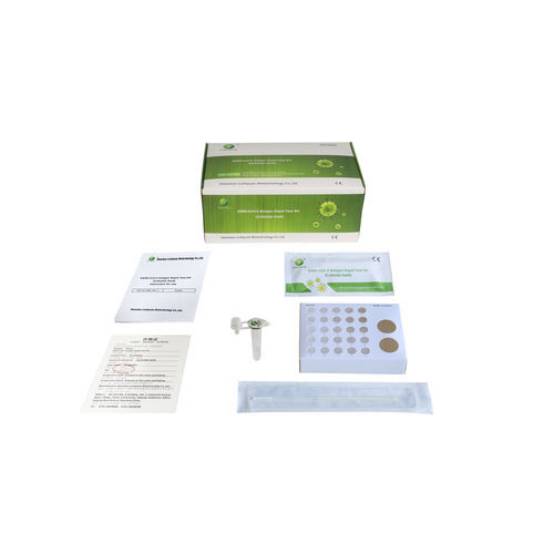 COVID-19新冠病毒快速诊断检测 - Shenzhen Lvshiyuan Biotechnology Co., Ltd - 抗原 / SARS-COV-2 / 临床