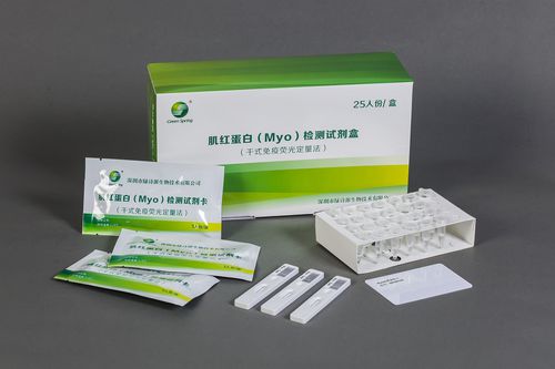 心肌梗死快速诊断套装 - Shenzhen Lvshiyuan Biotechnology Co., Ltd - 肌红蛋白 / 血红蛋白 / 血液
