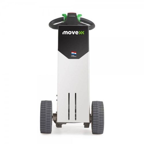 无菌室电动牵引机 - TT1000-T-Cleanroom - Movexx International BV - 不锈钢
