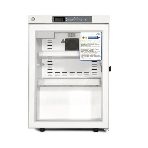 药房冷藏柜 - HMPC-5V60G - Beijing HiYi Technology Co., Ltd - 用于疫苗 / 橱柜式 / 单门