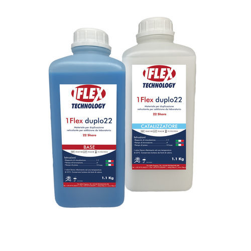 硅胶牙科材料 - Duplo 22 - 1Flex Technology - 牙科实验室 / 复制模具 / 液体