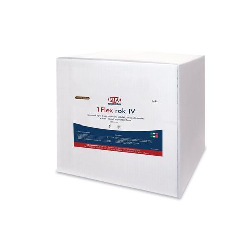 石膏牙科材料 - Rok IV - 1Flex Technology - 石材 / 义齿 / 粉末