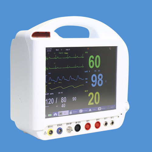 便携式病人监护仪 - VITALMAX 4000 - Pace tech Medical - ECG / 呼吸频率 / TEMP