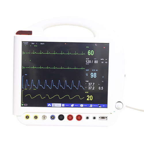 便携式病人监护仪 - VITALMAX 4100  - Pace tech Medical - ECG / TEMP / ETCO2