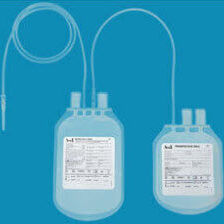 双血浆袋 - B2CA series - B L Lifesciences - PVC