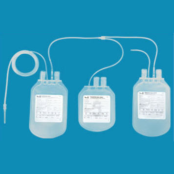 三重血浆袋 - B2CS456PUZVH - B L Lifesciences - PVC