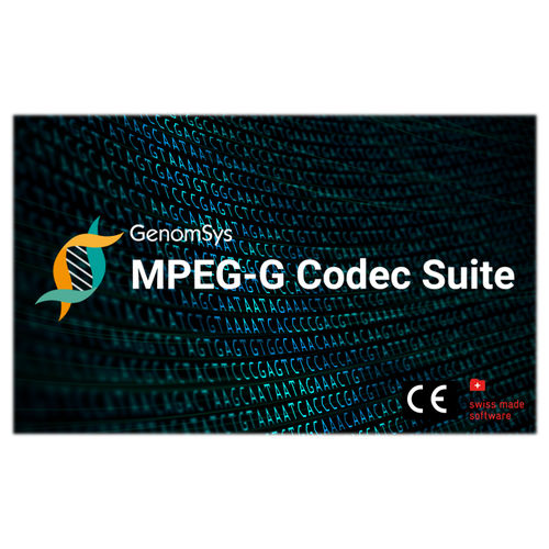 基因组学软件 - GenomSys MPEG-G Codec Suite - GenomSys - 用于测序 / NGS测序 / 用于DNA排列