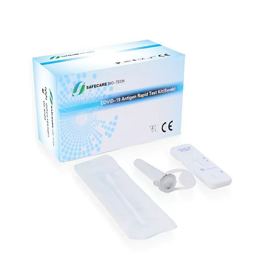 COVID-19新冠病毒快速诊断检测 - Safecare - 蛋白质 / SARS-COV-2 / 鼻咽