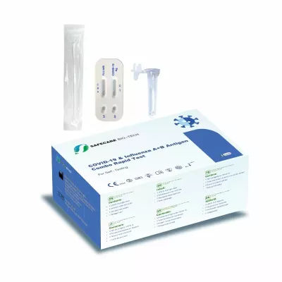 COVID-19新冠病毒快速诊断检测 - Safecare - 抗原 / 甲型流感 / 乙型流感