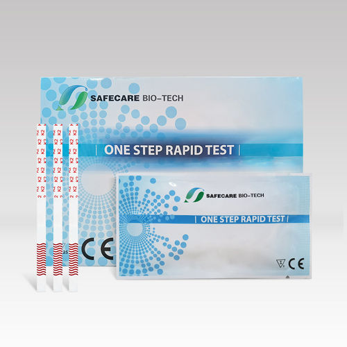 药物滥用快速诊断检测 - Safecare - 尿液 / 泌尿系统 / 免疫分析