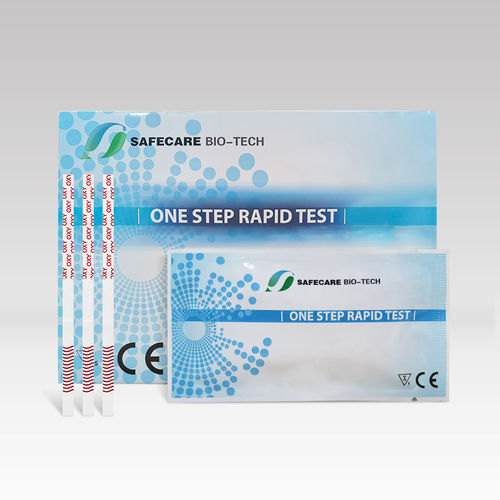 药物滥用试剂带 - Safecare - 羟考酮 / 泌尿系统 / 免疫分析