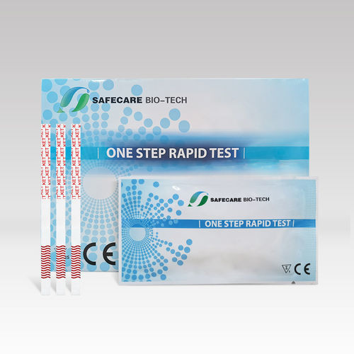 药物滥用试剂带 - Safecare - 氯胺酮 / 泌尿系统 / 免疫分析