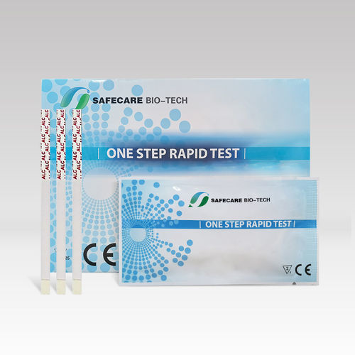 药物滥用试剂带 - Safecare - 用于酒精 / 泌尿系统 / 临床