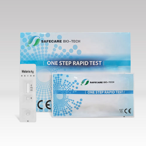 疟疾快速诊断检测 - Safecare - 疟原虫 / 血液 / 血液总量